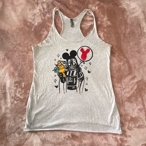 Disney Darth Vader Racerback Tank